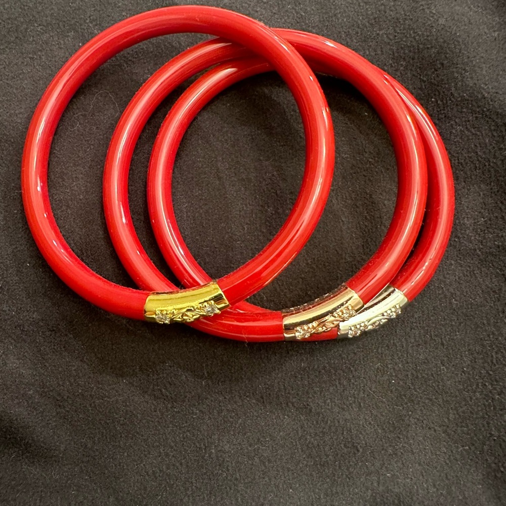 BuDhagirl Three Kings All Weather Bangles
